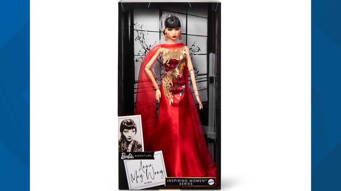 Barbie Signature Collection Women Who Inspire Anna May Wong Doll Pink