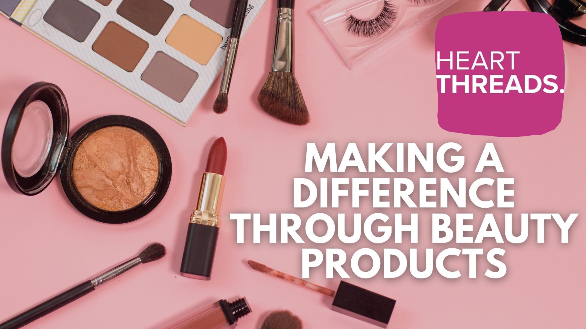 A collection of inspiring stories showcasing entrepreneurs behind beauty products and the positive impact they're having on their communities.
