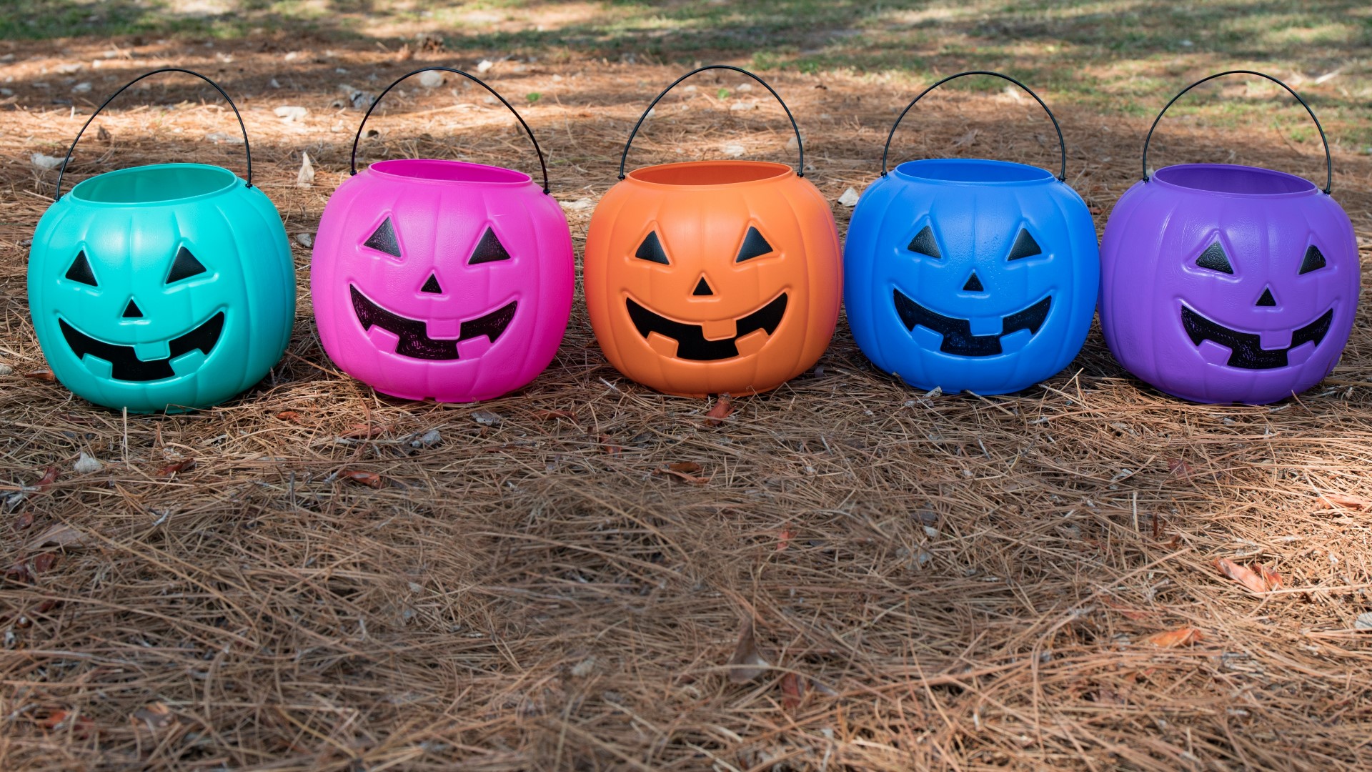 Pumpkins for Halloween aren't always orange. They can be teal, purple or blue, and there are meanings behind each color.