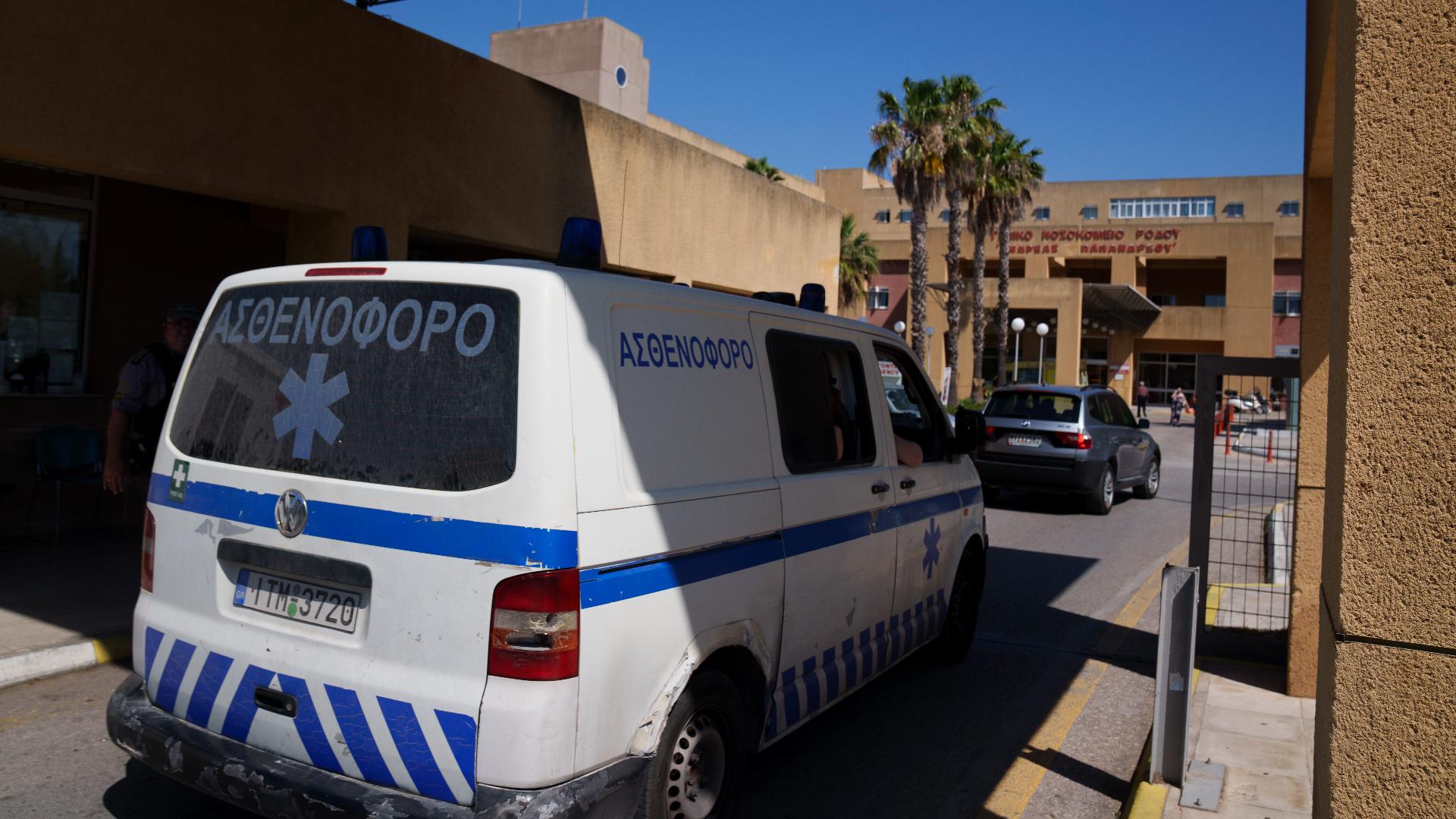 This is the third reported death of a tourist on a Greek island in the last week.