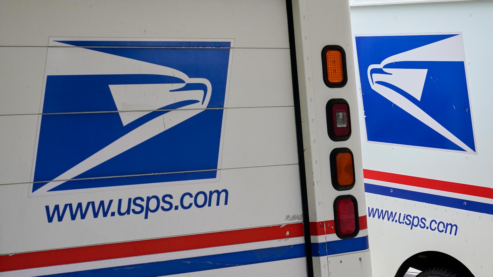 The post office is relocated from East Sixth Street to Manor Road, near Airport Boulevard.