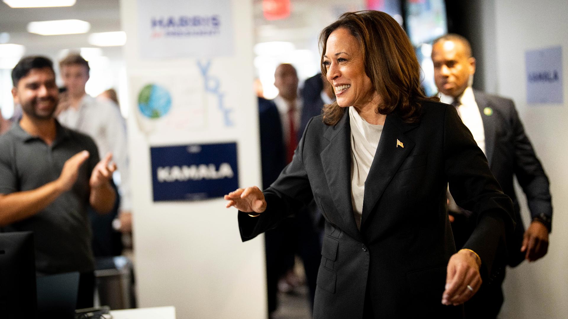 Harris' campaign has asked at least four potential candidates to submit paperwork.