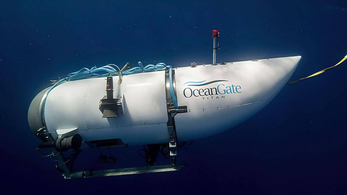 Aircraft detects underwater noises searching for missing sub - Vimarsana News