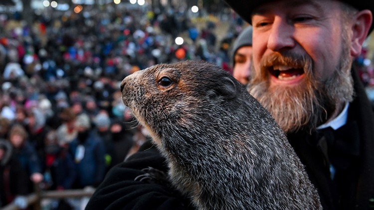 How did Groundhog Day get its start?