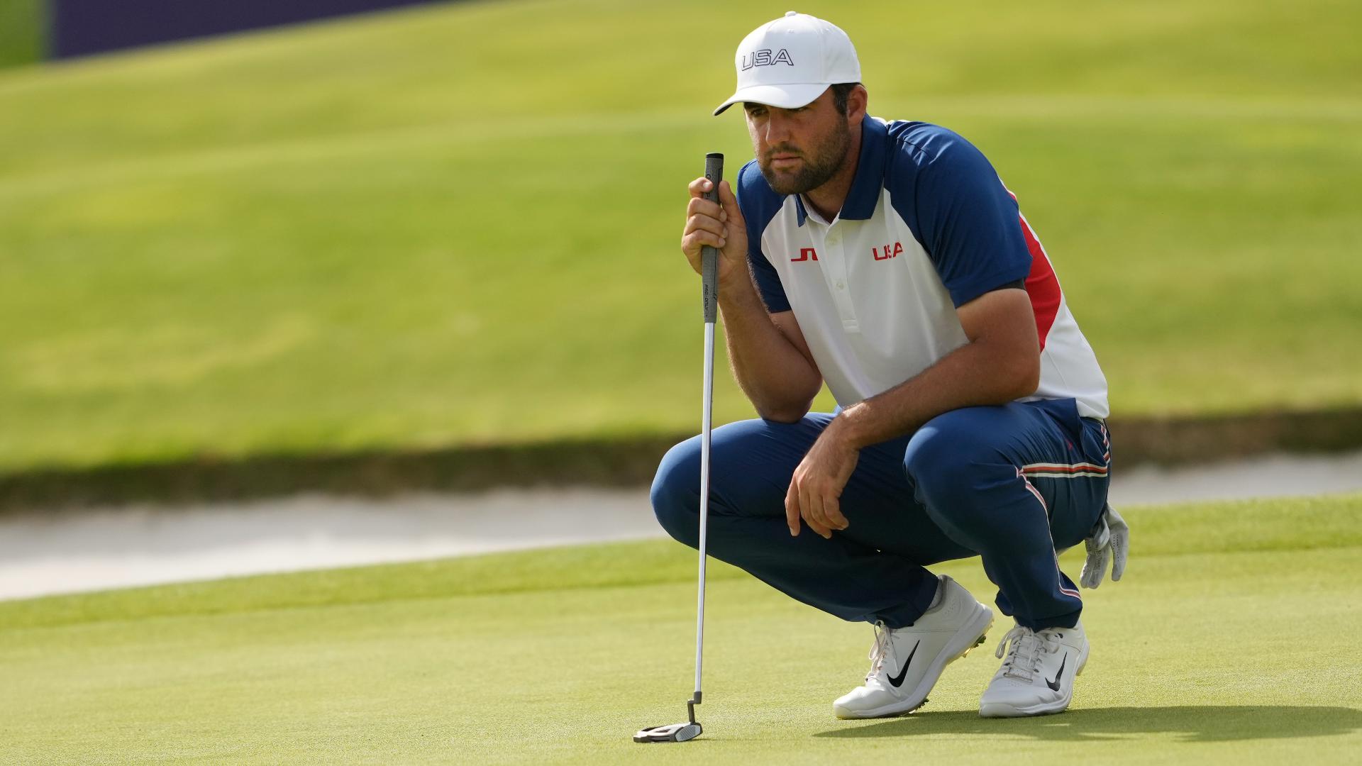 Olympics golf money How much did Scheffler earn?