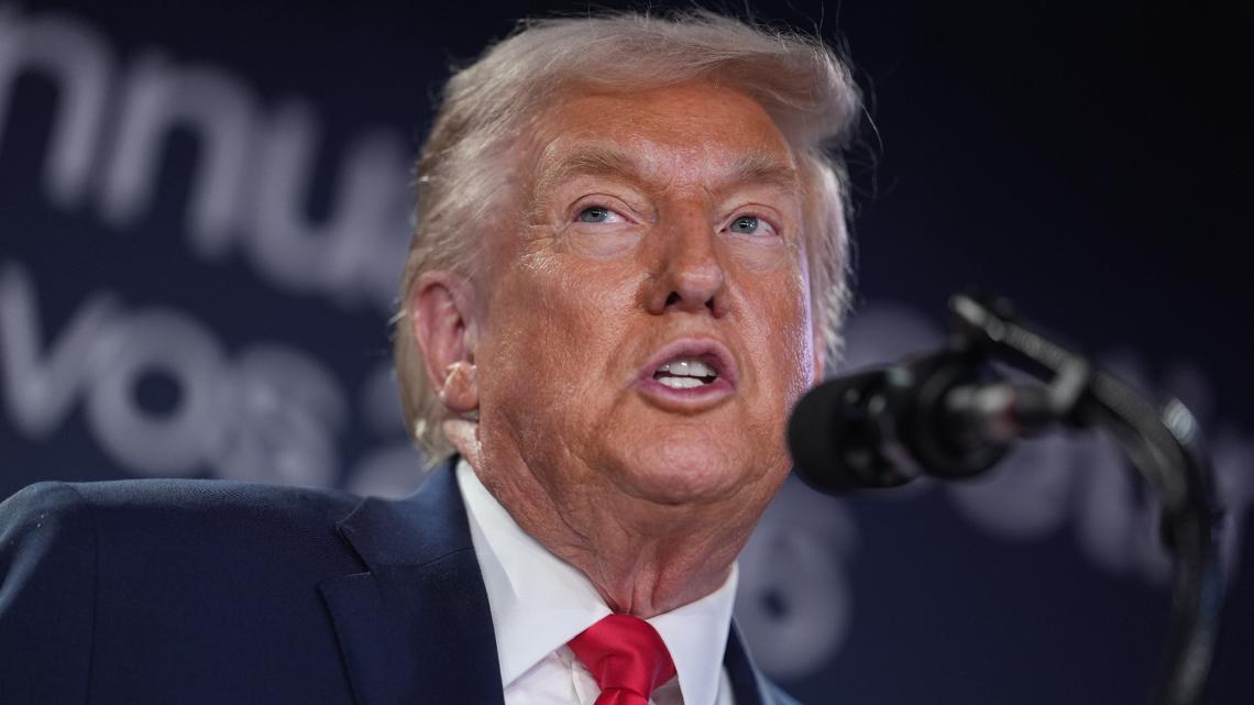 Trump appears to confuse Greenland and Iceland in Davos speech