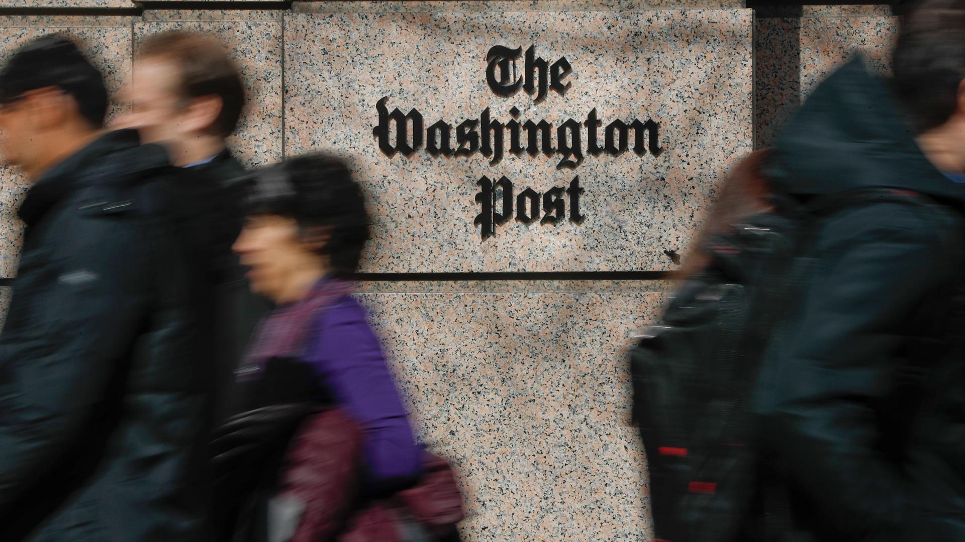 Cartoonist quits Washington Post after paper rejects Jeff Bezos, Trump ...