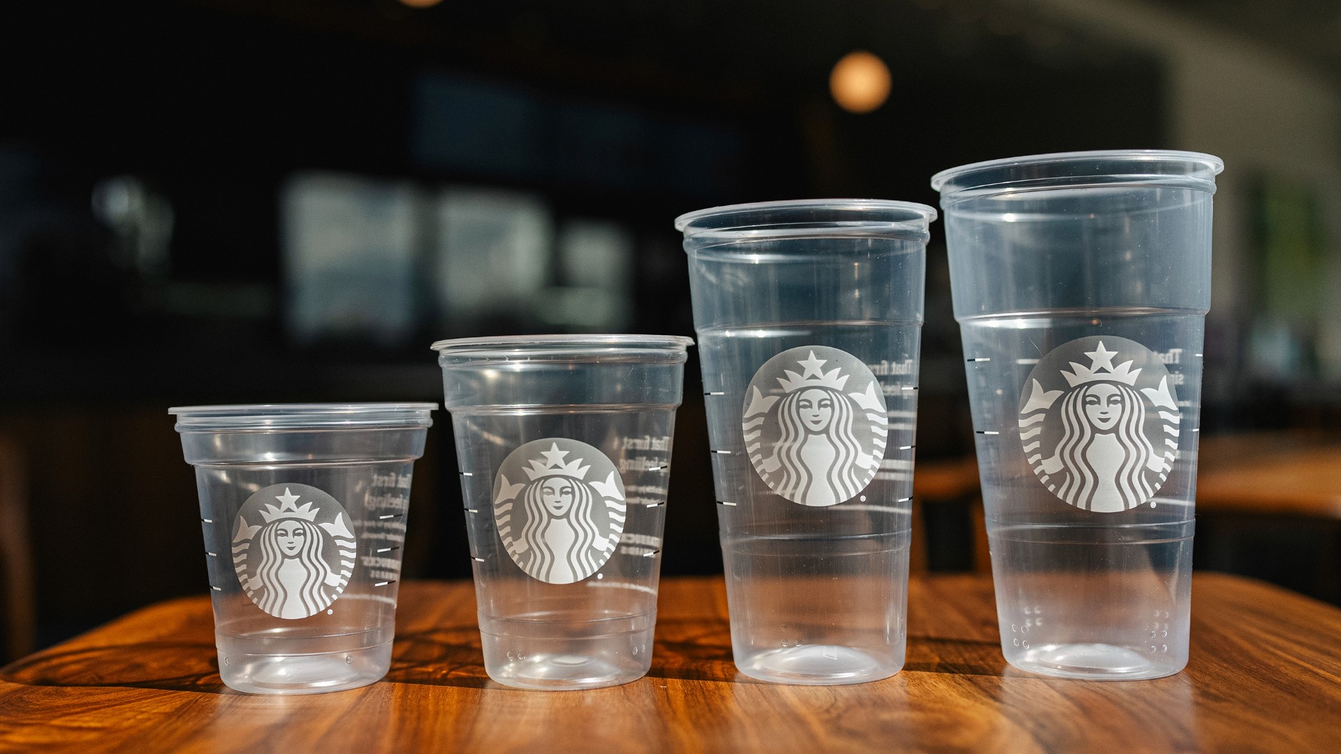 Starbucks is trying to cut down on plastic waste.
