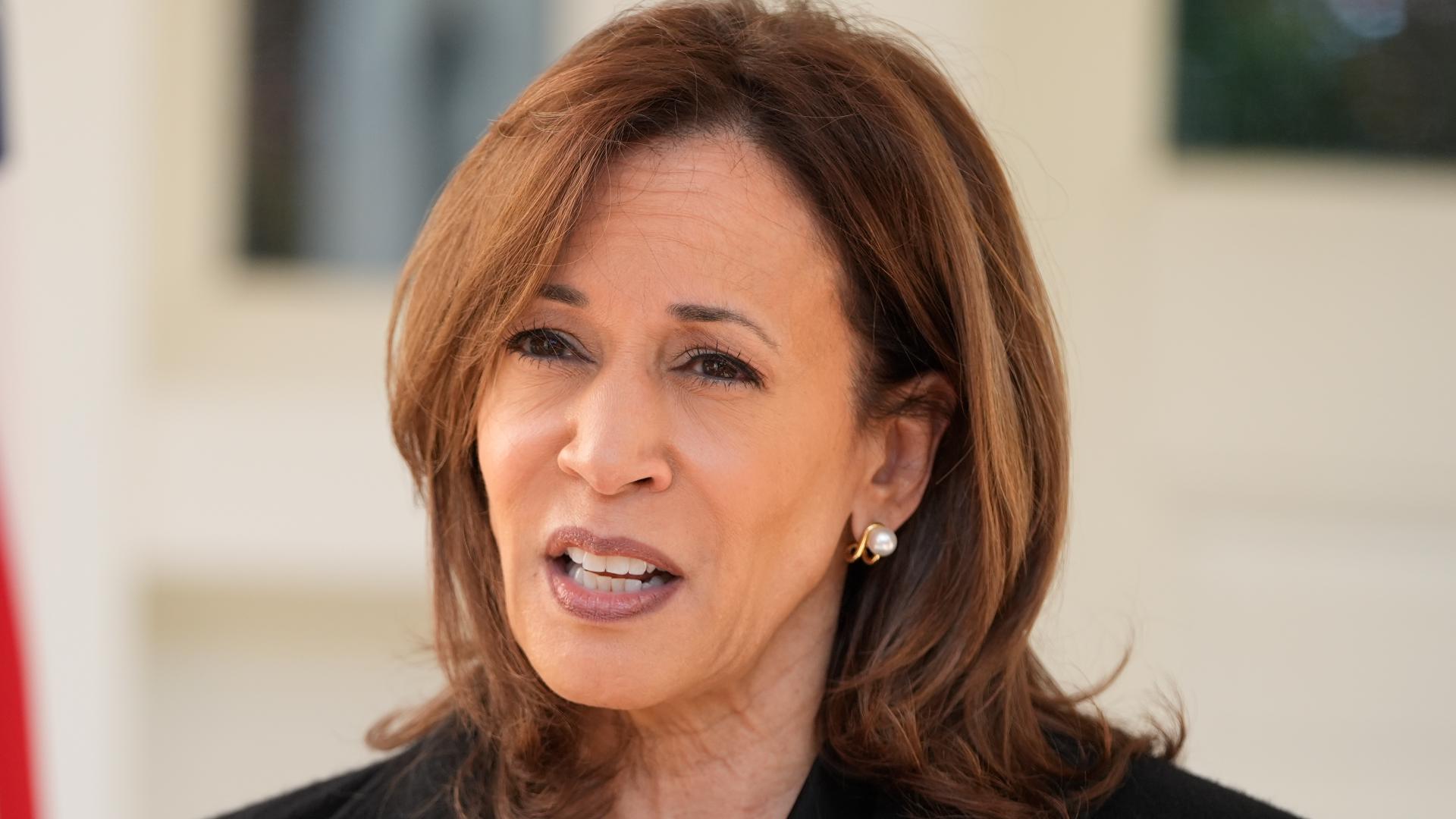 New Abc News Ipsos Poll Shows Vp Kamala Harris With Slight Lead Among