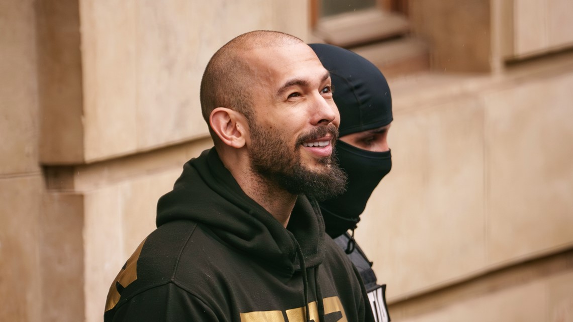 Andrew Tate Detained In Romania After Arrest Warrant Issued In UK andrew-tate-detained-in-romania-after-arrest-warrant-issued-in-uk