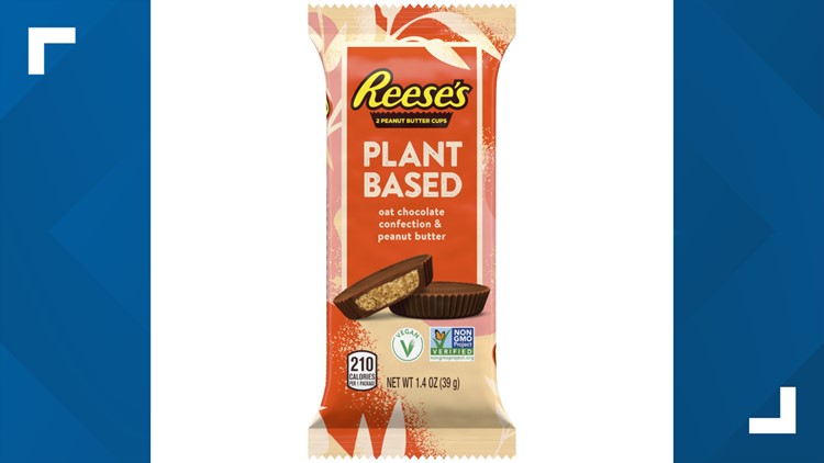 Hershey debuts plant-based Reese's Cups, chocolate bars