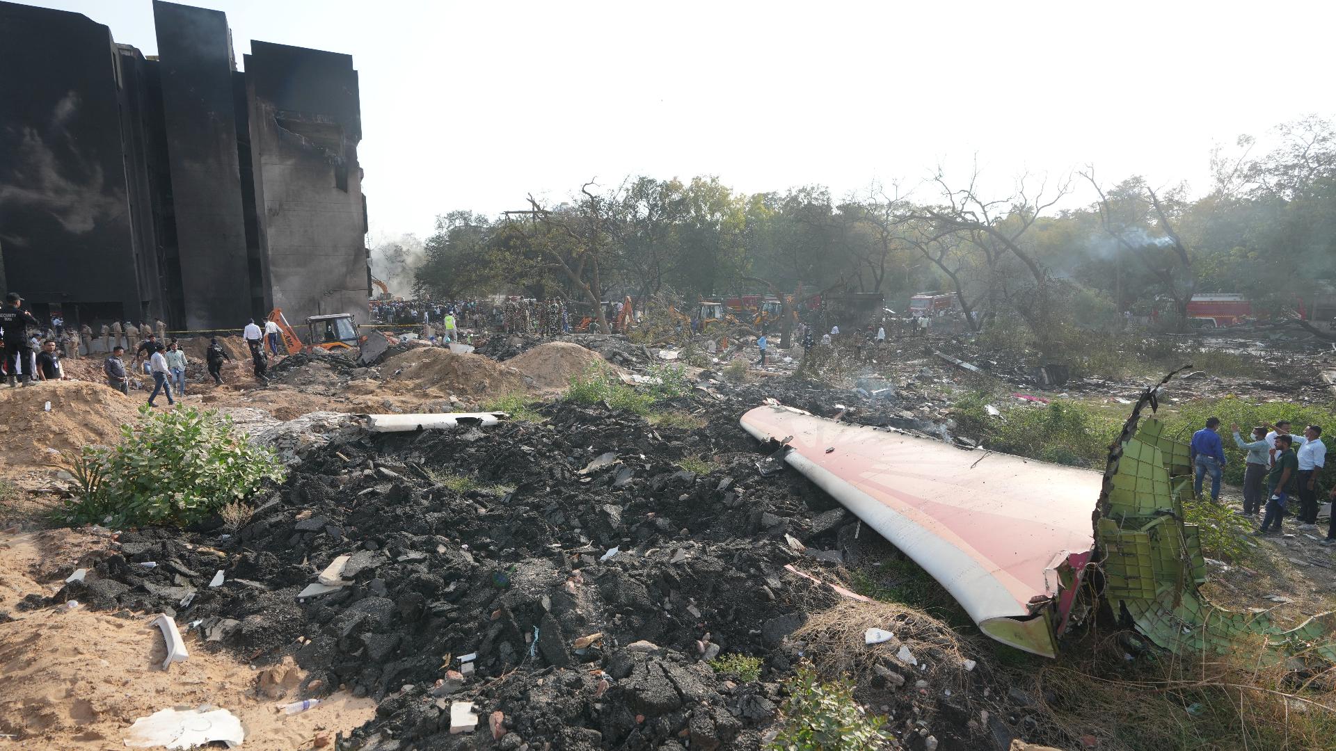 This was the first Boeing 787 Dreamline to ever crash.
