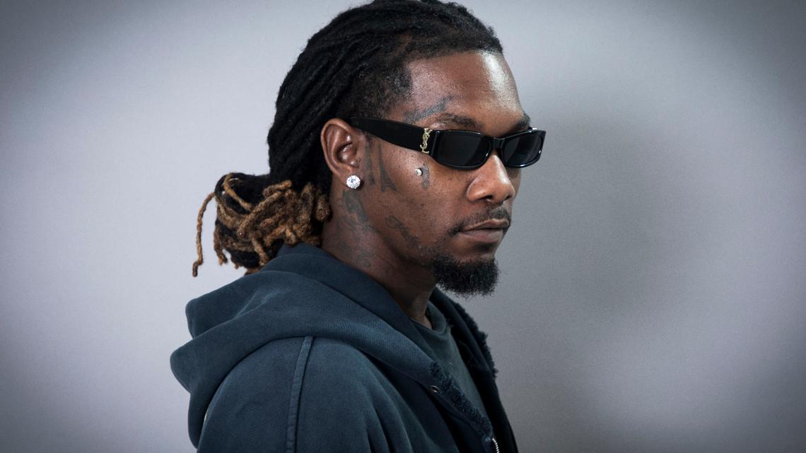 Rapper Offset hospitalized after being shot in Florida | kvue.com