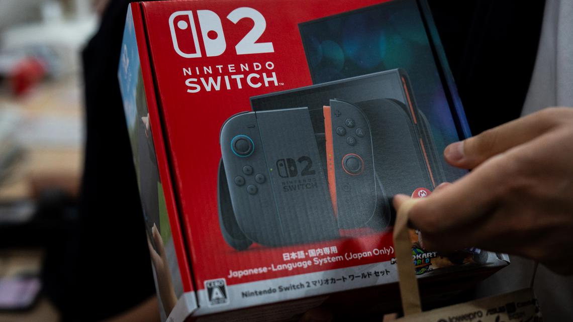 Nintendo Switch 2 releases to eager fans | kvue.com