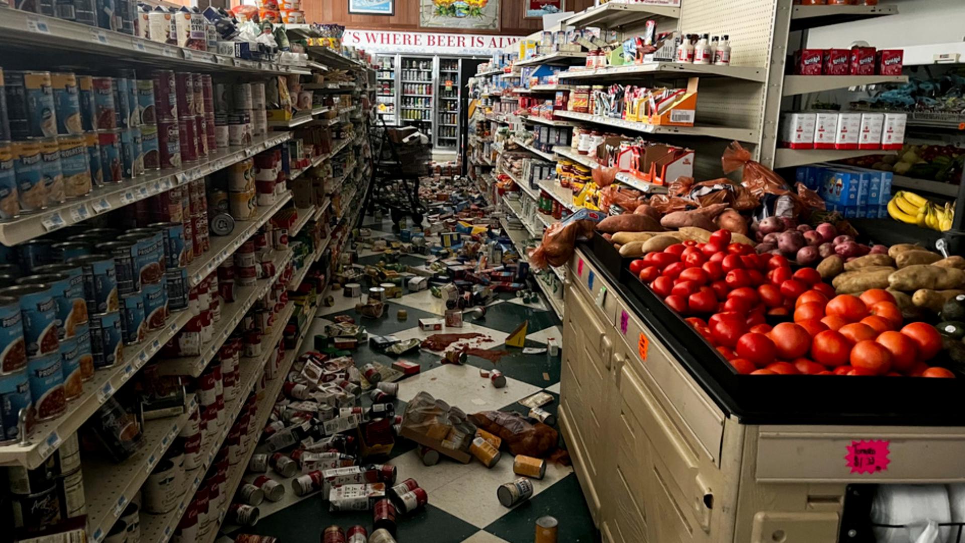 7.0 earthquake shakes Northern California | kvue.com