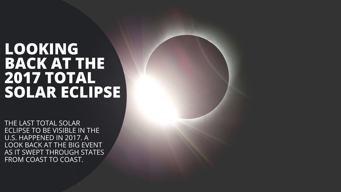 Solar Eclipse | Looking back at the 2017 total solar eclipse | kvue.com