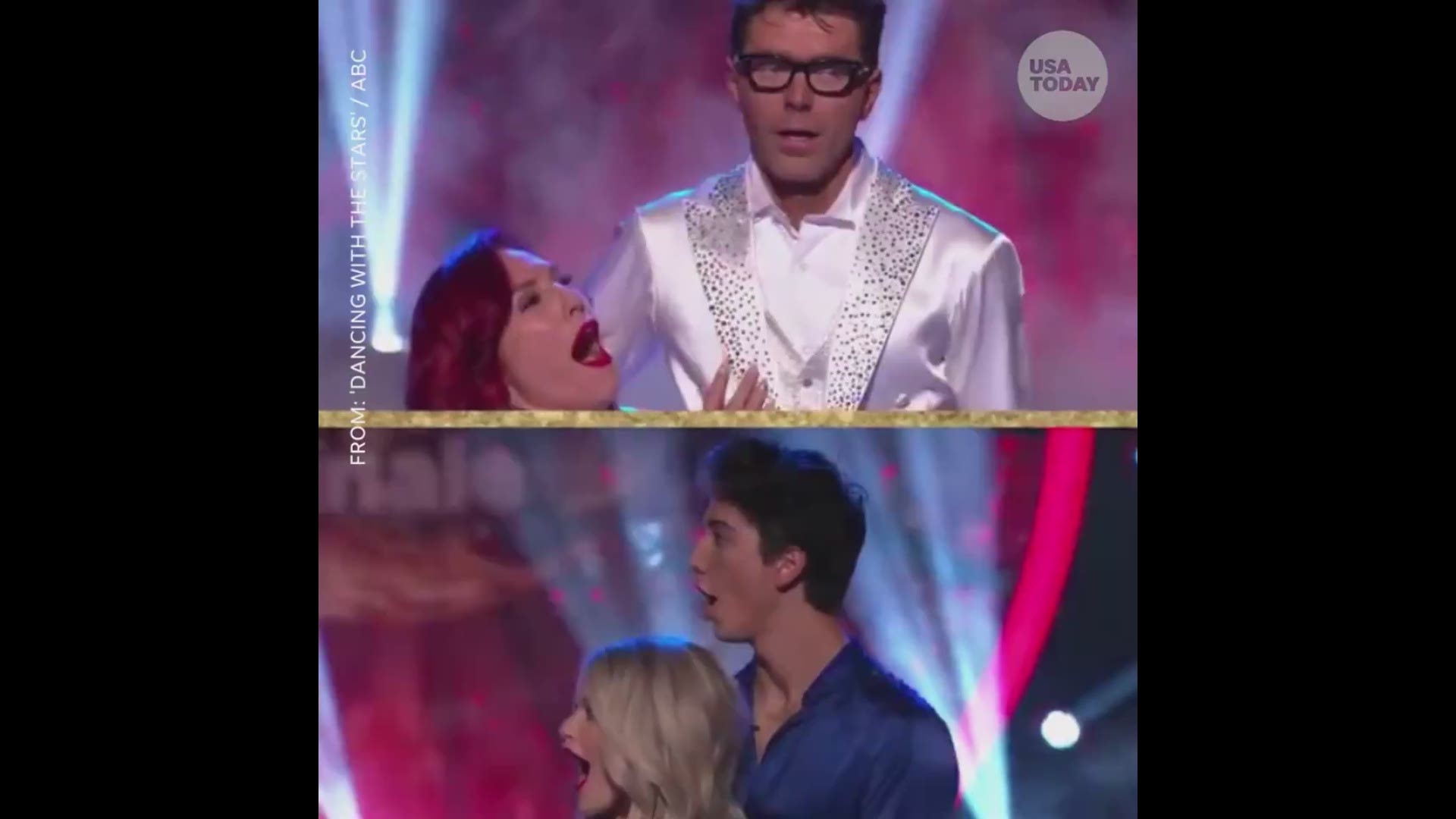Country radio host Bobby Bones and professional dancer Sharna Burgess were crowned the winners "Dancing With the Stars" season 27. USA TODAY