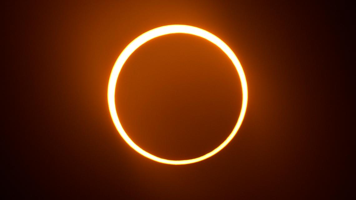 Solar eclipse: How to watch the Ring of Fire eclipse in October