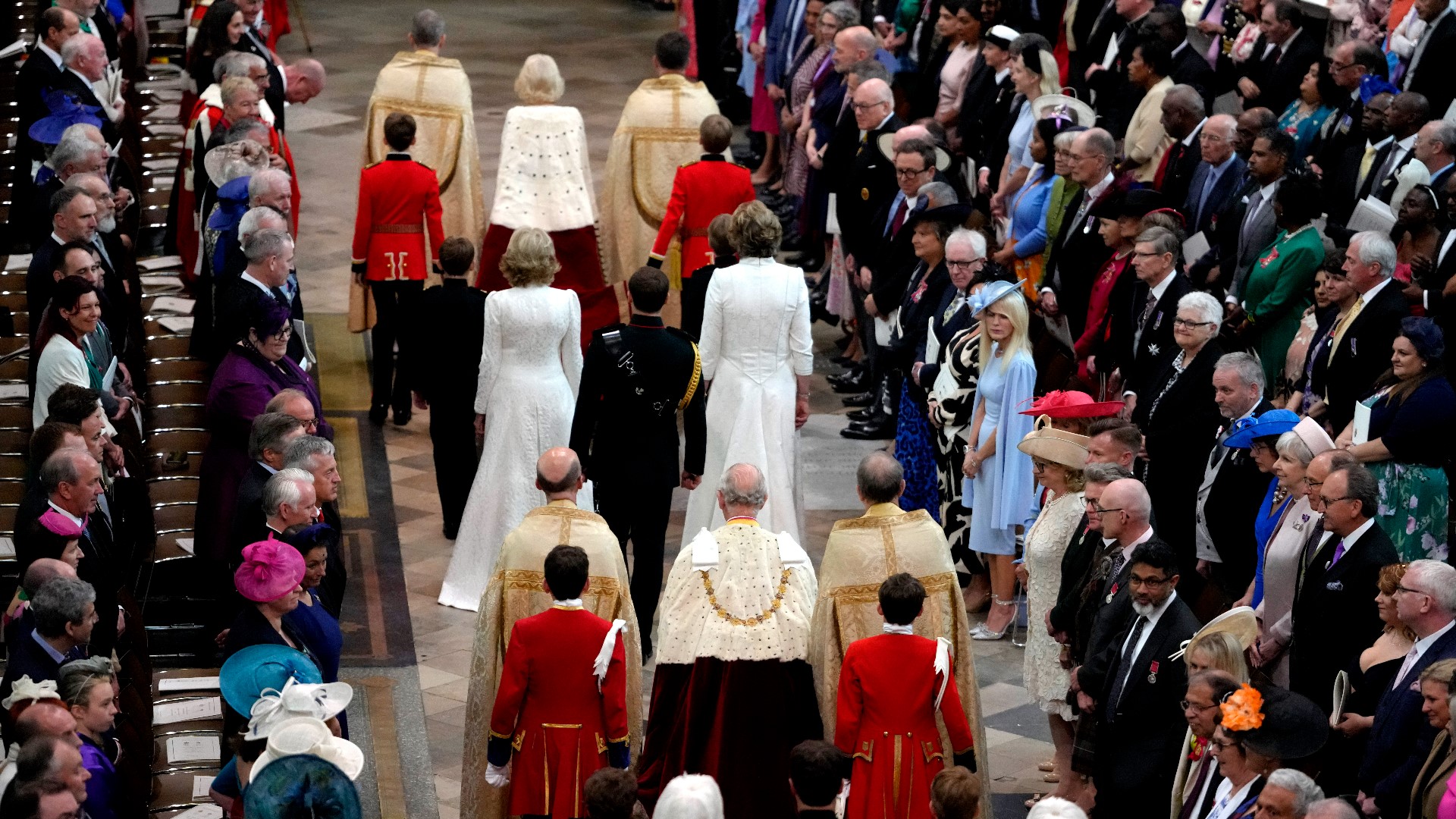 Fashion at the Coronation: What the guests wore