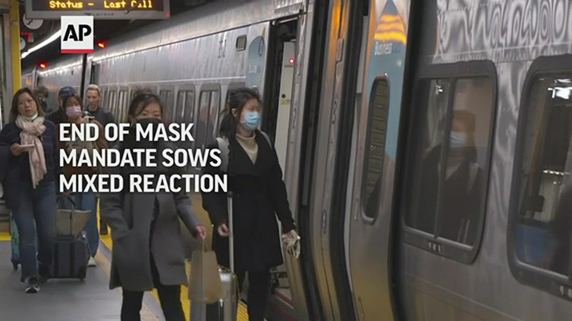 Varying transit mask rules after judge's ruling called 'swiss cheese'