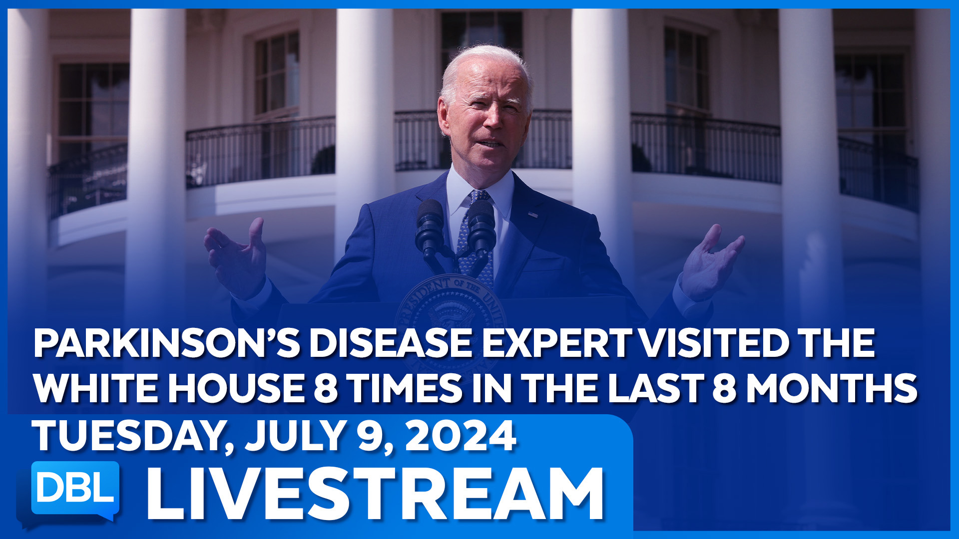 Parkinson's Disease Expert Visited The White House 8 Times In the Last 8 Months