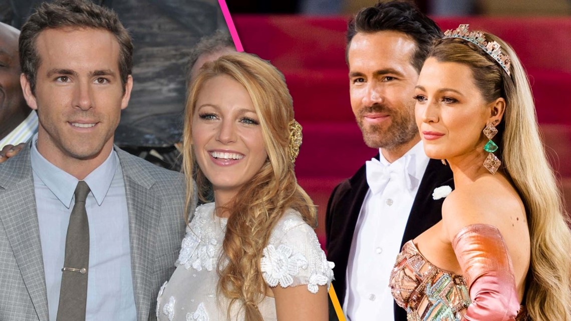 Romantic Ryan Reynolds gives his wife Blake Lively's new movie a