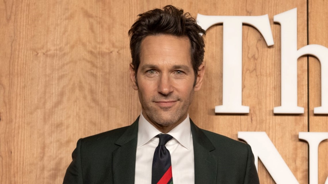 Paul Rudd named 2021′s Sexiest Man Alive by People magazine