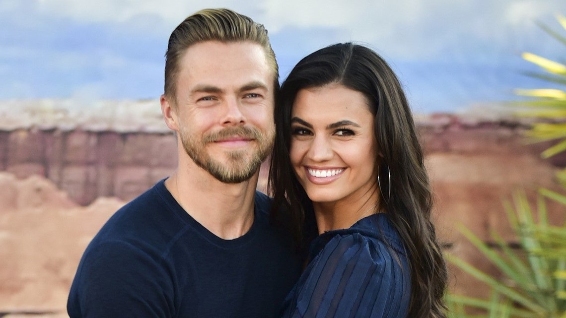 Derek Hough, Hayley Erbert talk wedding planning: 'I just want everyone to  feel our love' - Good Morning America