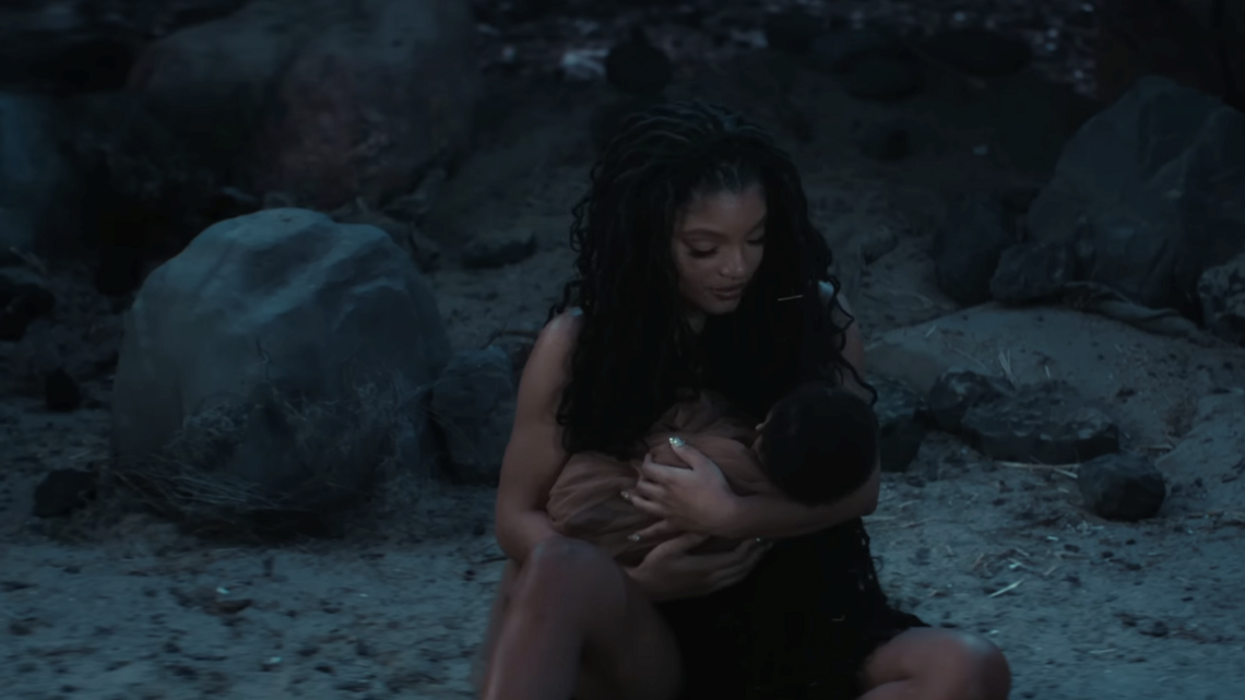 In Your Hands: Halle Bailey Belts Out Ballad of Motherhood | Fab.ng