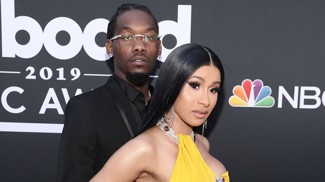 Cardi B shares adorable family photos with husband Offset from