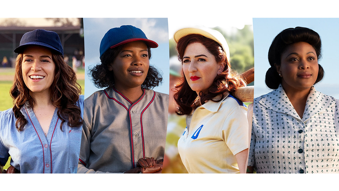 In 'A League of Their Own,' the Rockford Peaches step up to the plate