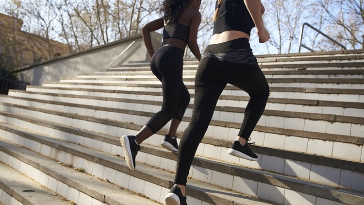 2021 New Fashion Tiktok Leggings Butt Lift High Waist Yoga Pants
