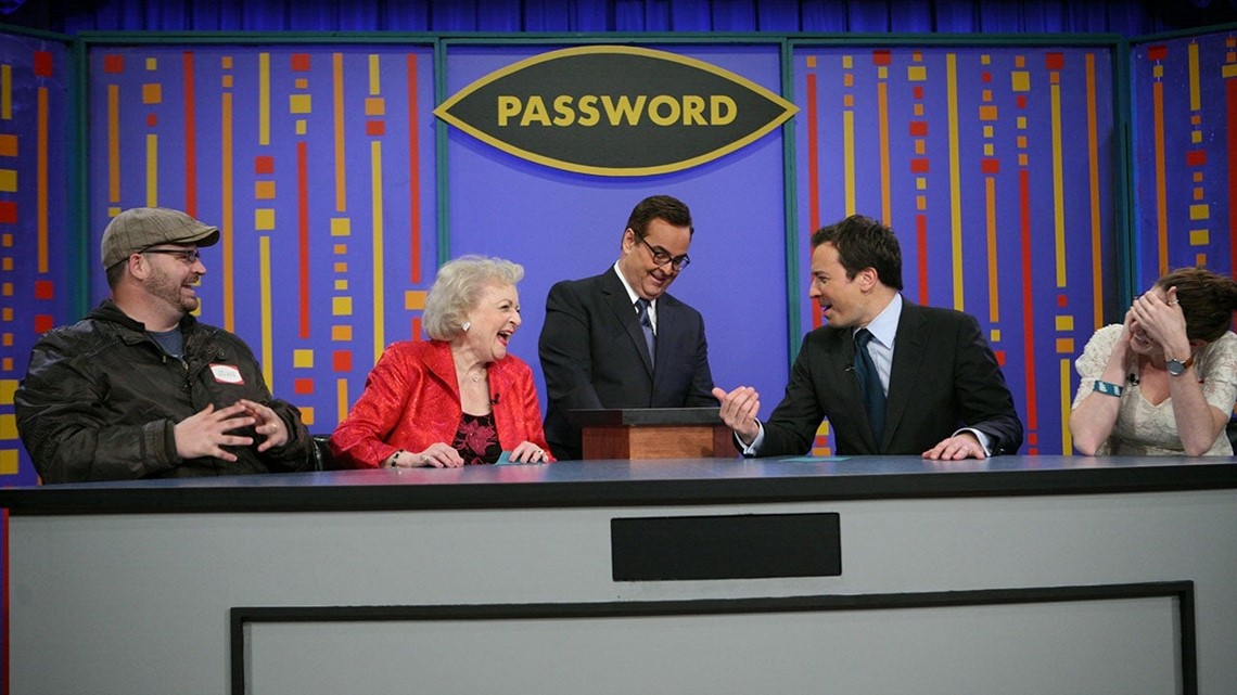 Password' game show with Jimmy Fallon and host Keke Palmer