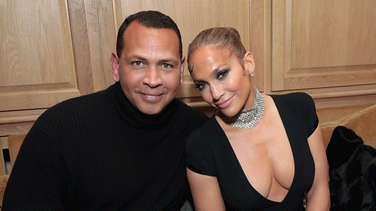 This is How Jennifer Lopez and Alex Rodriguez Celebrated Their