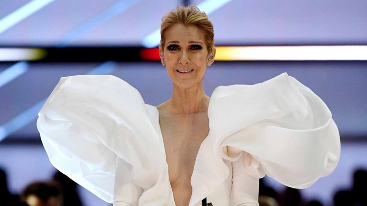 Celine dion entertainment deals tonight