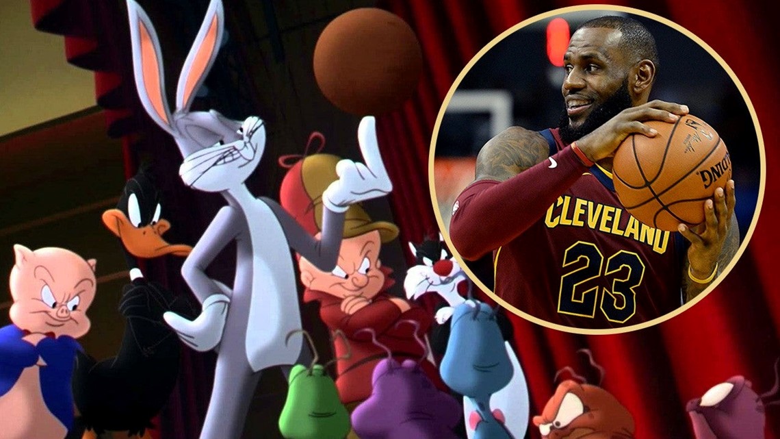 LeBron James to officially star in 'Space Jam 2' (Video)