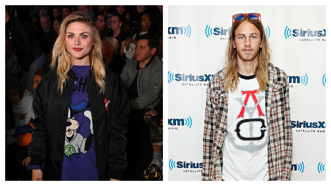 Frances Bean Cobain marries Riley Hawk in Los Angeles 