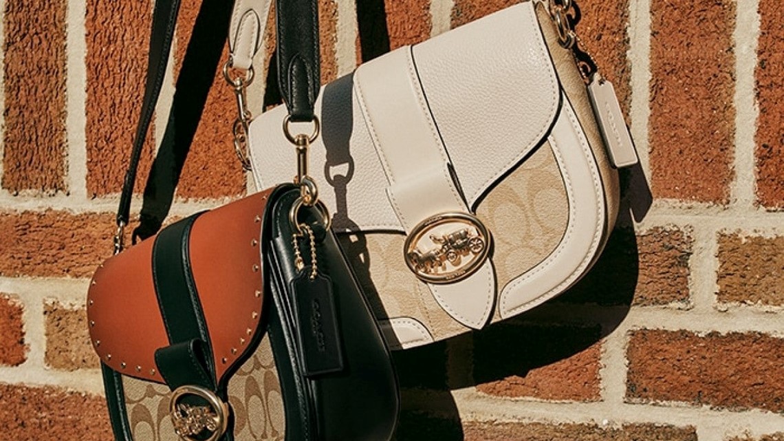 Coach Outlet Launches Y2K Shop With Up to 70% Off Shoulder Bags