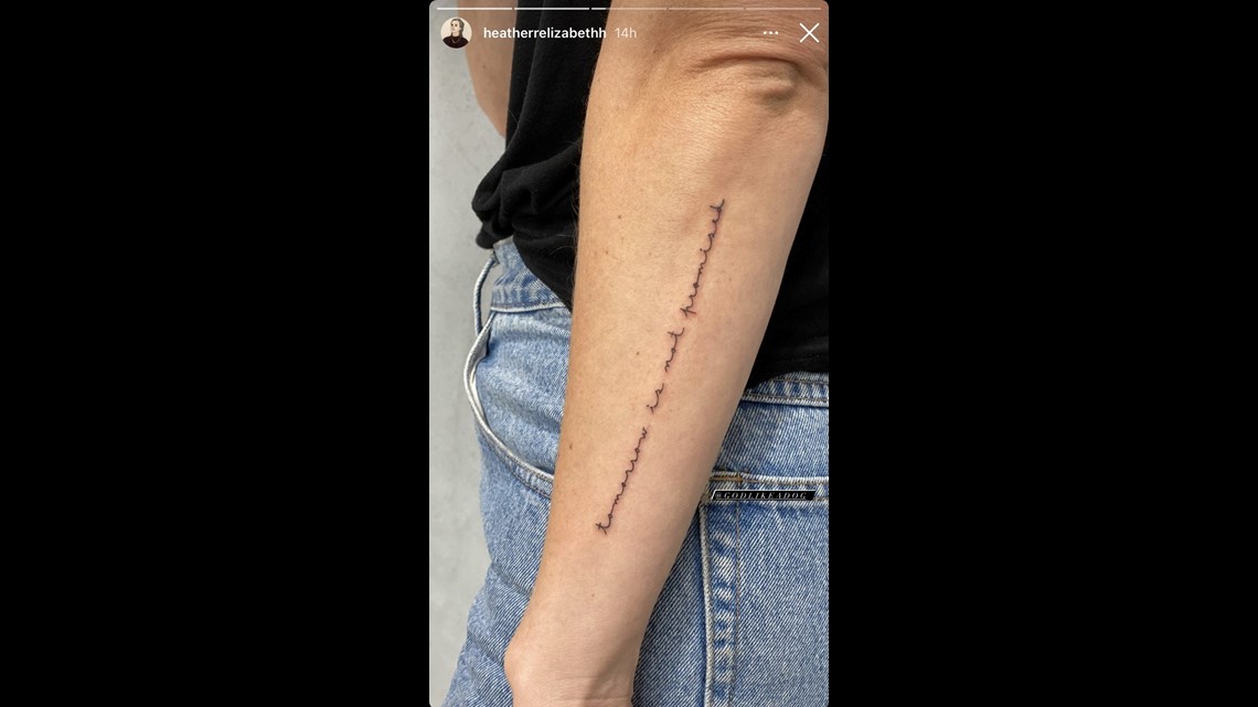 Naya Rivera tattoo | Tattoos, Glee tattoo, First tattoo