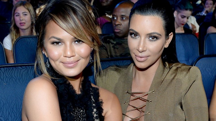 Kim Kardashian & Chrissy Teigen Responded To SKIMS Maternity
