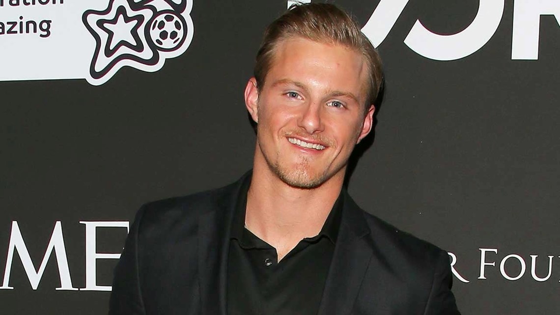 1 Actor 2 Characters on X: Alexander Ludwig as ◇rt Bojrn