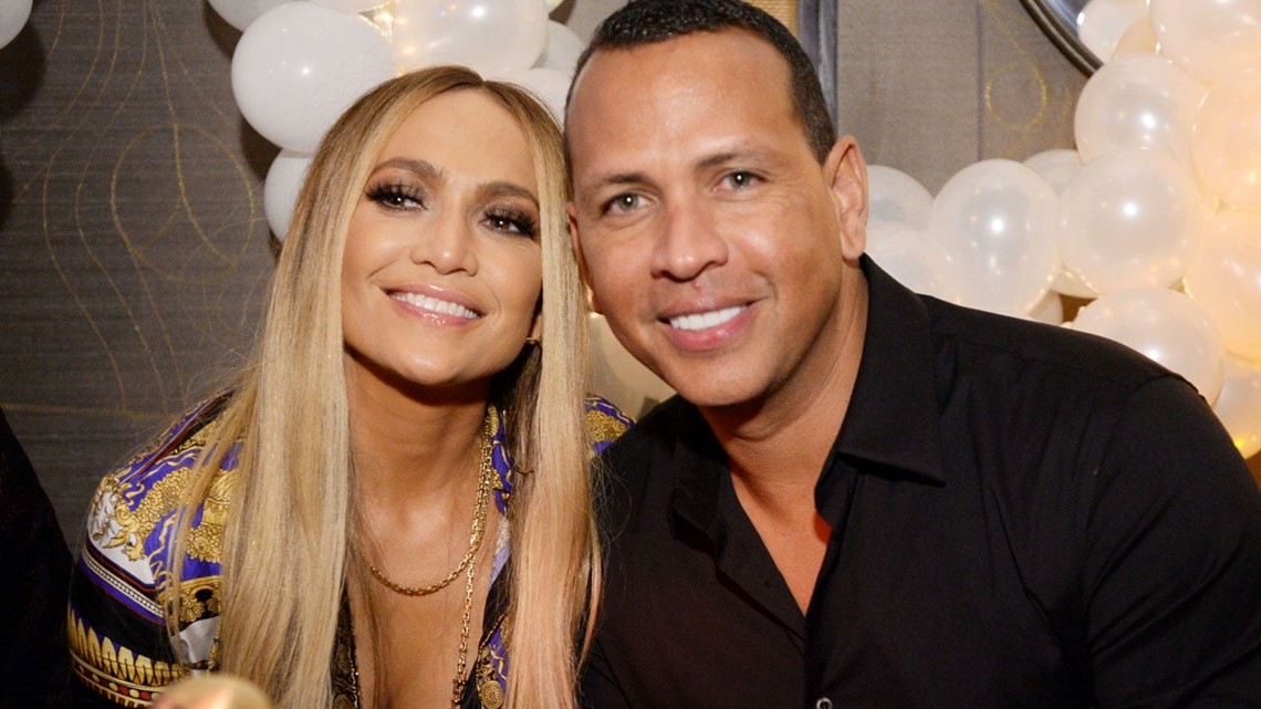 Jennifer Lopez honors Alex Rodriguez and Marc Anthony on Father's Day