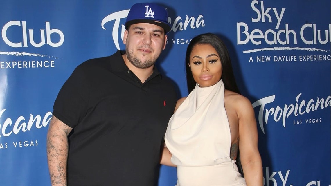 Blac Chyna is seen for the first time since reports that she's