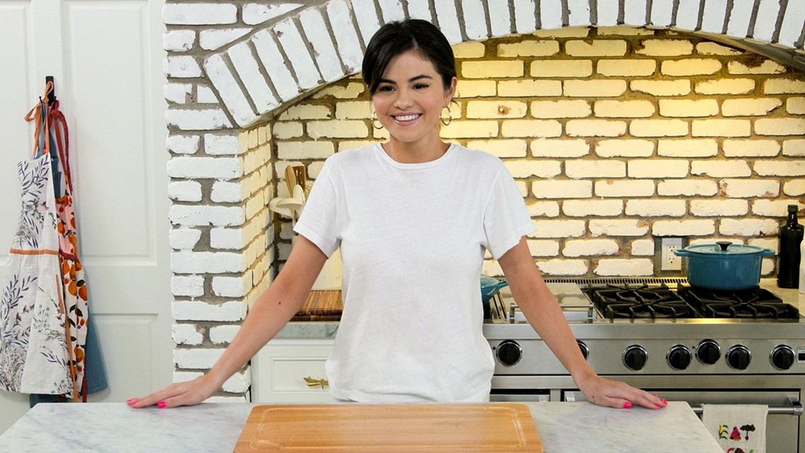 Selena Gomez on charity aspect of 'Selena + Chef