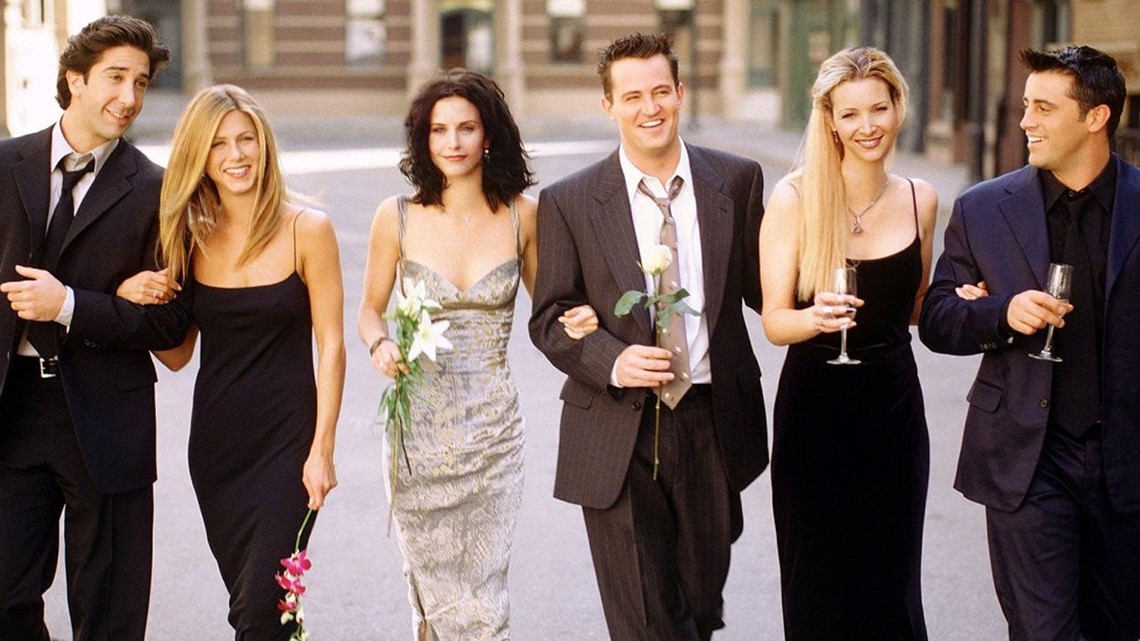 The cast of Friends: Where are they now?