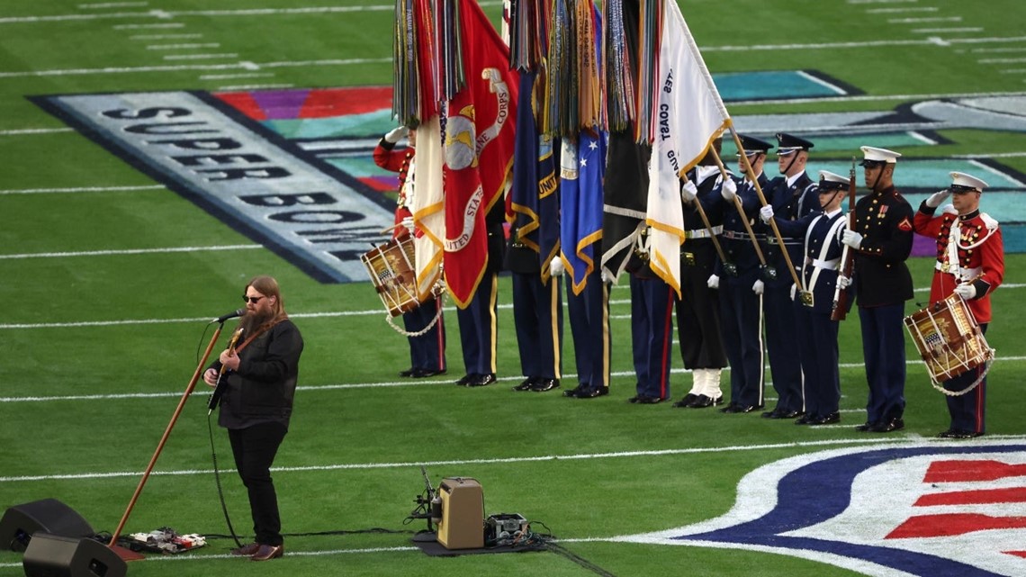 Super Bowl anthem: Chris Stapleton, Troy Kotsur, Sheryl Lee Ralph