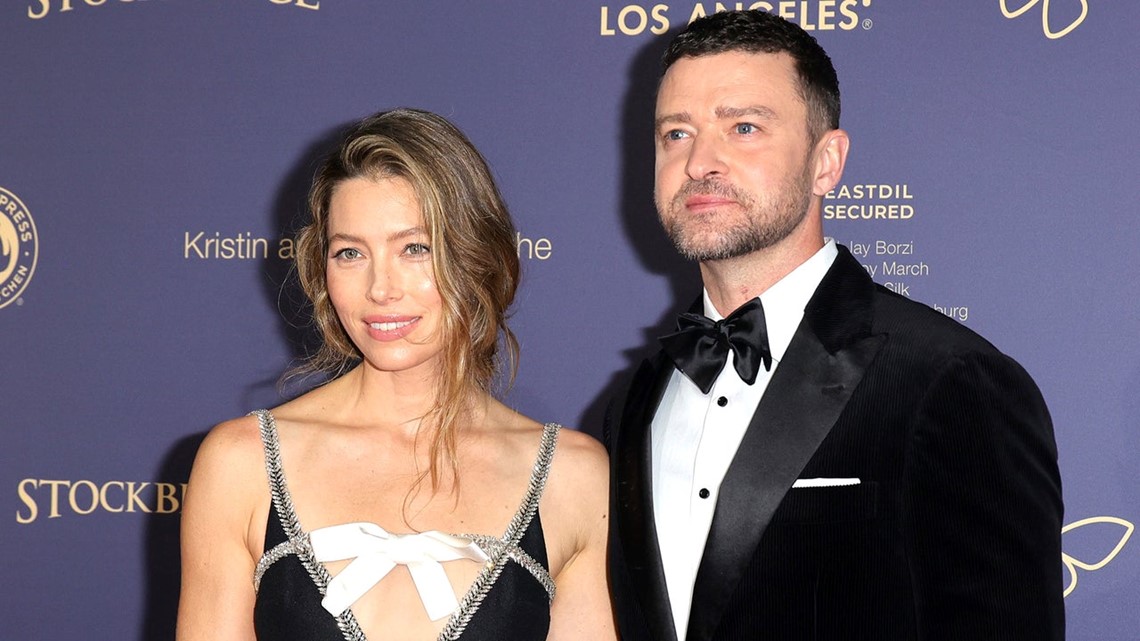 Justin Timberlake Gushes Over 'Great Wife' Jessica Biel and Their 'Two