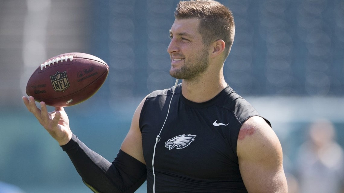 Tim Tebow apparel: Jaguars TE holds NFL's top five selling items