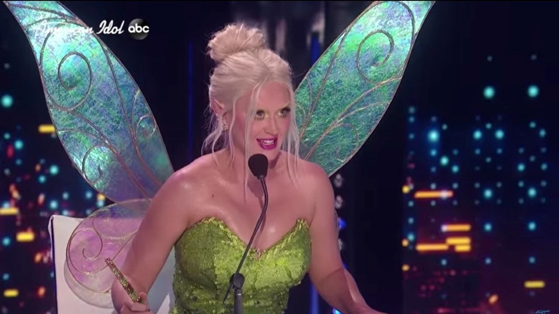 Katy Perry Calls Herself as 'Legolas' GF' as She Dresses as Tinkerbell for  'American Idol's' Disney Night | kvue.com