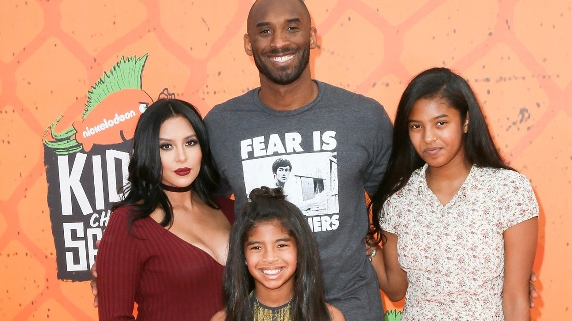 Vanessa Bryant Takes Daughters to Italian City Where Kobe Bryant Lived